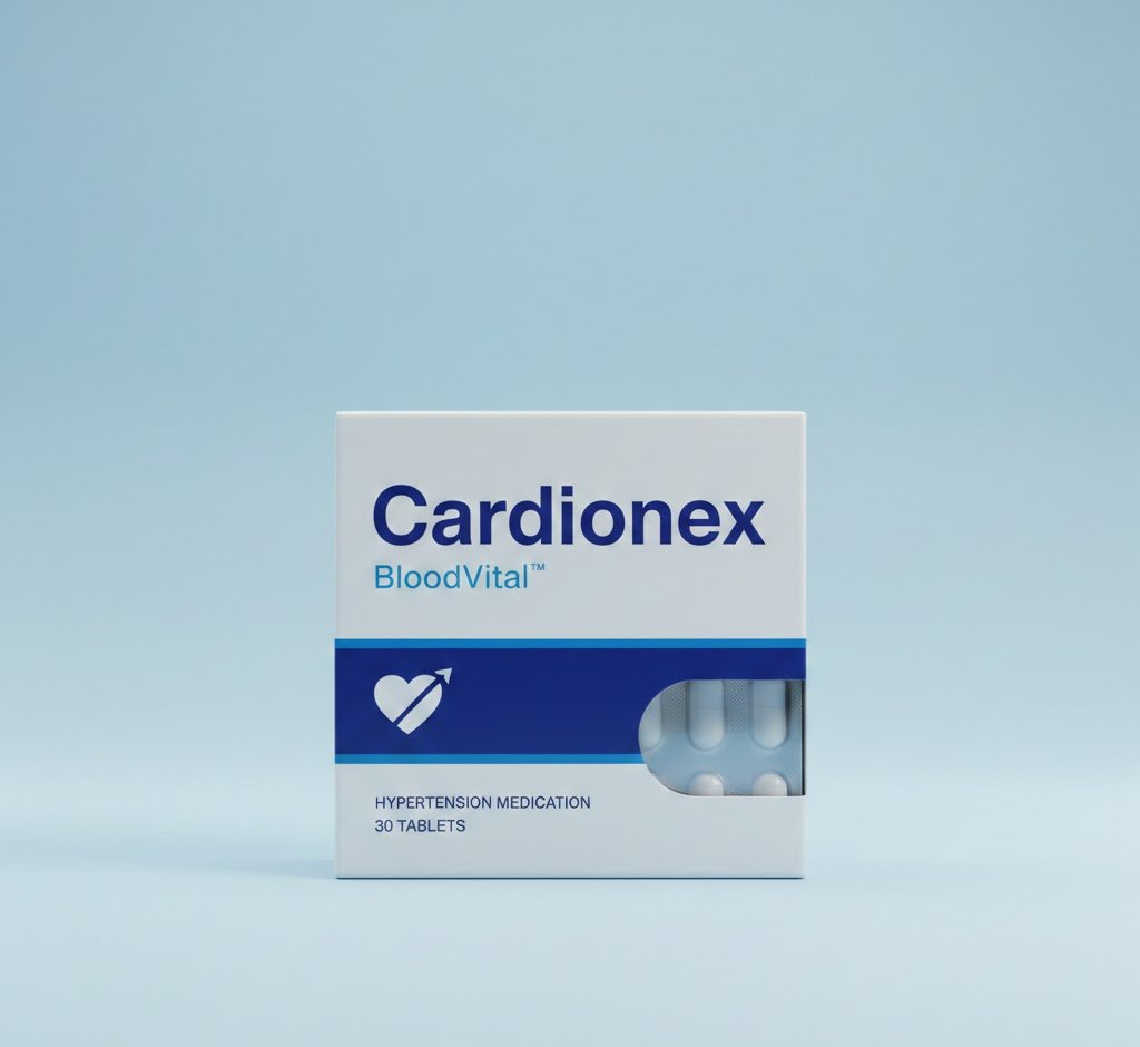 Cardionex - doplněk stravy pro celkovou pohodu